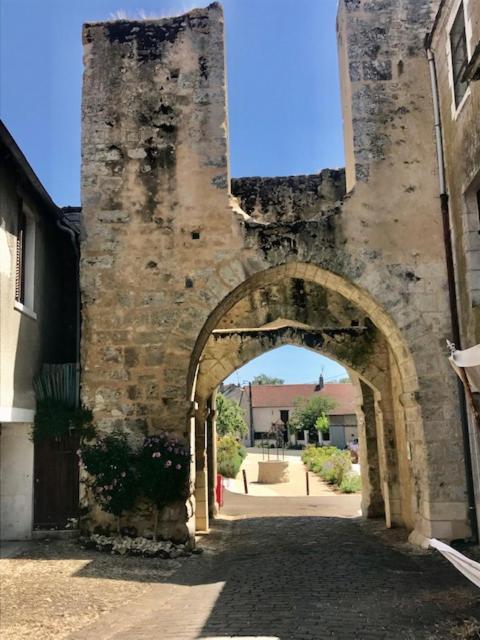 Maison Jeanne D'Arc Mennetou-sur-Cher Buitenkant foto