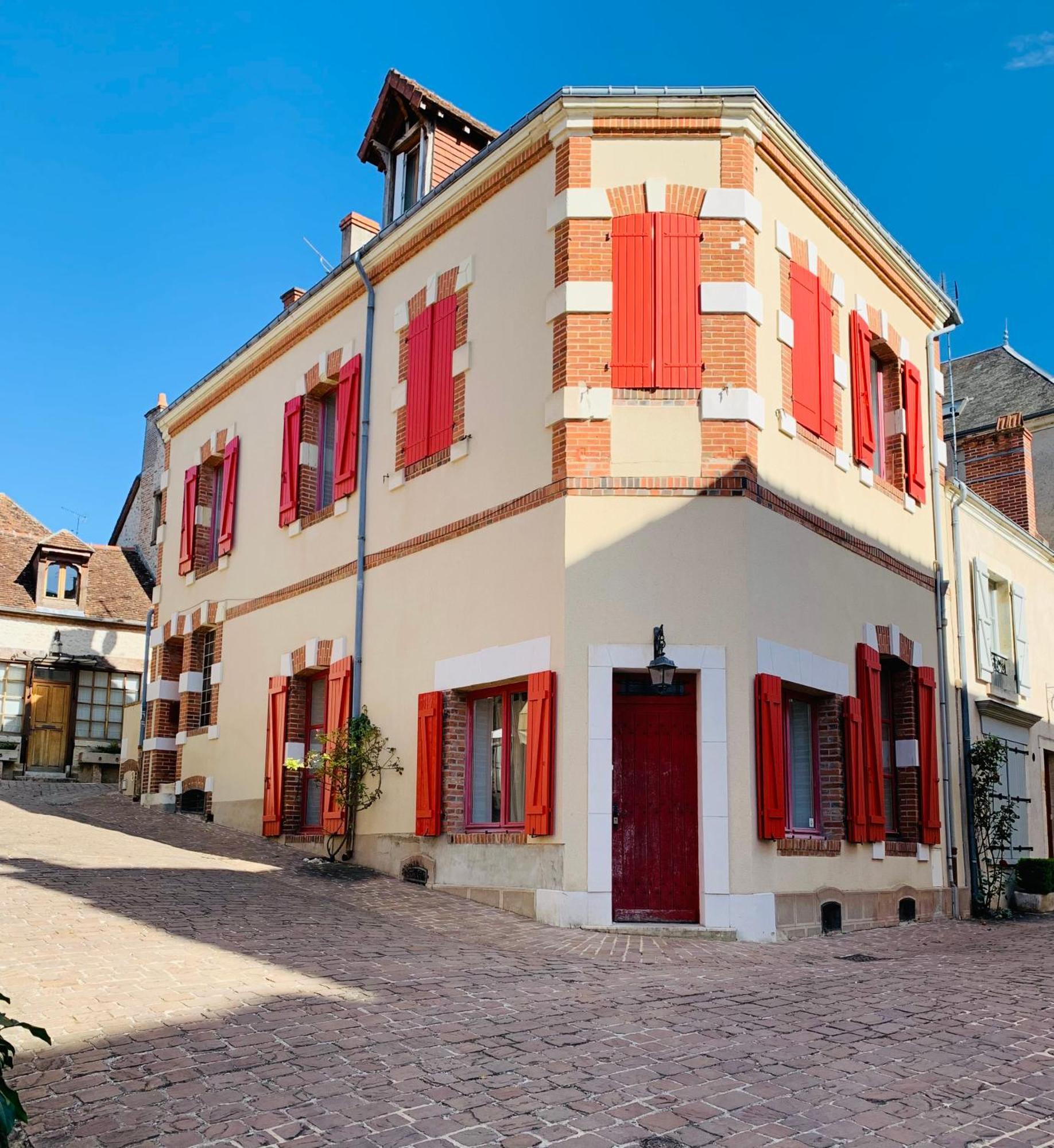 Maison Jeanne D'Arc Mennetou-sur-Cher Buitenkant foto